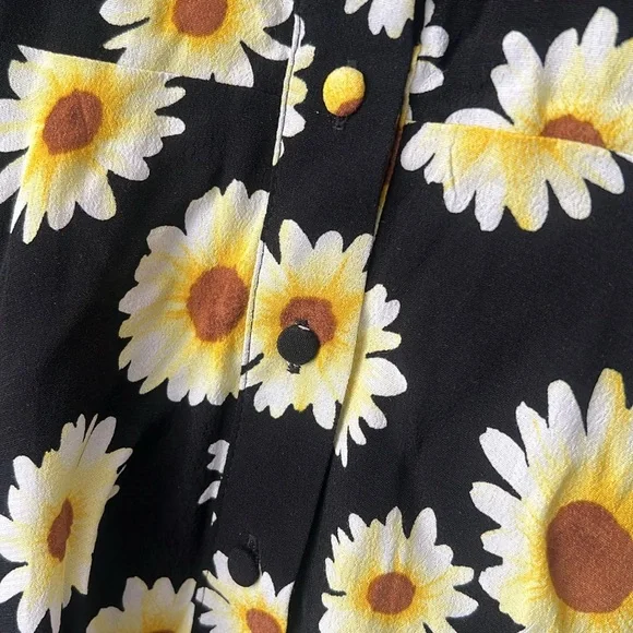 FOREVER 21 SUNFLOWER DRESS - Picture 3 of 3